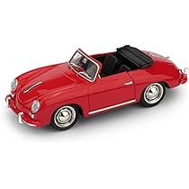 Amazon.co.jp: Blum 1/43 Porsche 356 Cabriolet 1952 Red BRUMM