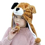 Honeystore 2018年 着ぐるみ 帽子 戌年 犬 ワンちゃん 戌 干支 年賀状 撮影 写真 かぶりもの トイプードル