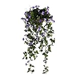 MagiDeal 90 cm人工シルクフラワーHanging Morning Gloryホームウェディングパーティー装飾 One Size STK0153006076