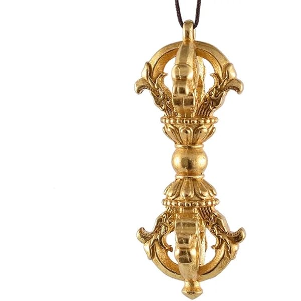 A☆限定一点品金剛杵無病息災財運オルゴプレート 金銅金剛盤