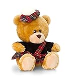 Keel Toys Pippin Scottish Piper Bear 14cm - Image is for illustrative purpose only by Keel Toys