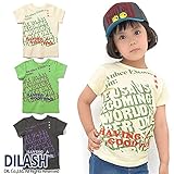 (ディラッシュ)DILASH 初夏'15 ロゴ半袖Tシャツ 80 チャコール