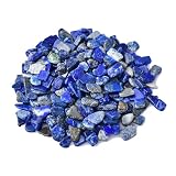 ラピスラズリ さざれ石 5mm～7mm 100g 天然石 パワーストーン 穴なし 浄化 (ラピスラズリ【5-7mm】)