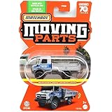 MATCHBOX 1:64SCALE “MBX MOVING PARTS - MERCEDES-BENZ UNIMOG U5023”マッチボックス 1/64スケール マッチボックス ムービングパーツ - メルセデスベンツ・ウニモグ U5023 [並行輸入品]
