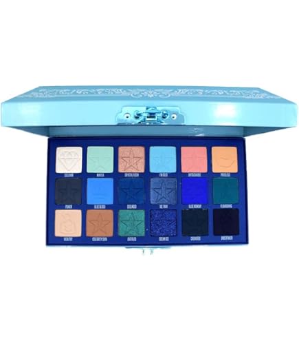Amazon.co.jp: Jeffree Star Cosmetics Blood Lust Eyeshadow Palette