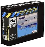 ブラックドッグ 1/72 CH-47 チヌーク用スキー アクセサリーセット (イタレリ用)プラモデル用パーツ HAUA72002