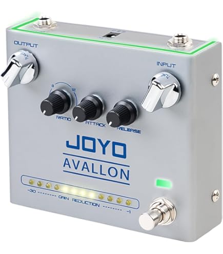 JHS Pedals 3 Series Compressor (3SCOMPRESSOR) : Amazon.com.au