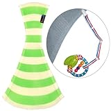 おしりSUPPORiすっぽり(バディバディ Buddy Buddy おしりスッポリ)　M　（ボーダーグリーン）