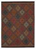 Mohawk Home Soho Jewel Medallion Garden Rug 7'6x10' [並行輸入品]