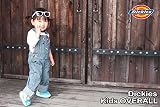 Dickies KB202 RHS 子供服 オーバーオール デニム ストライプ 2Tサイズ 2着以上で!!