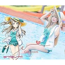 ラブライブ クッションカバー・ブランケット 南ことり調 MKビキニver. 新品 ラブライブ！ くじ引き堂 南ことり コスプレ衣装 μ's 水着
