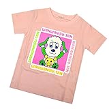 半袖Tシャツ いないいないばあっ わんわん うーたん NHK Eテレ 子供用 キッズ ベビー fo-ht01 90cm A柄
