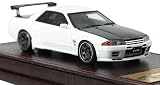 ignition model 1/64 ニッサン Skyline GT-R Nismo (R32) White 完成品 IG2691