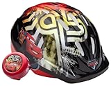 Cars Toddler Microshell Helmet with Bell (Black) by Cars