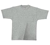 SOWA(ソーワ) 半袖Tシャツ(胸ポケット有り) モクグレー 4Lサイズ 0001