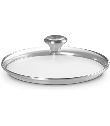 Amazon | Le Creuset 3層ステンレススチール8インチフライパン | Le