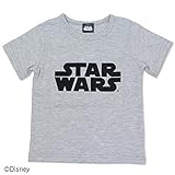 スターウォーズ STAR WARS ベビー キッズ 子供服 ベビー服 ロゴ 半袖 Tシャツ スラブ天竺 男の子 トップス グレー 80cm 94180181GY80