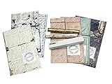 輸入壁紙 オランダ製 NLXL BROOKLYN TINS / メルシーサンプルボックス