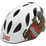 Giro Youth Rascal, Matte White CA Bear - S/M by Giro
