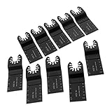 10個点セット ブレード カットソー マルチツール用 替刃 先端工具 ブラック