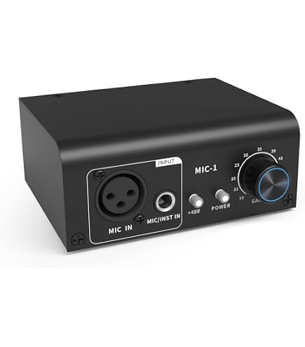Amazon | ART Tube MP Project Series Microphone Preamp by ART