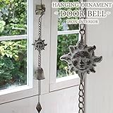 ドアベル ドアチャイム ガーデンベル ソレイユ 太陽 オーナメント