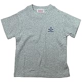 《初夏盛夏対応》 GARACH(ギャラッチ) 針抜きフライススパン半袖Tシャツ 100cm /Mg NO.AH-1621321