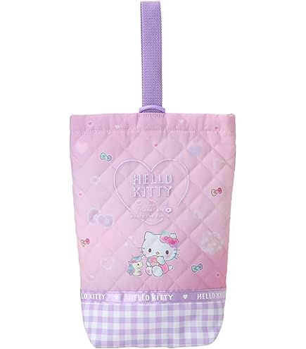 ☆HELLO KITTY☆　キティちゃん　 カオハナ　キルティング　ナップザック 楽天市場】SALE 【メール便可】 【刺繍可】ハローキティ キルト