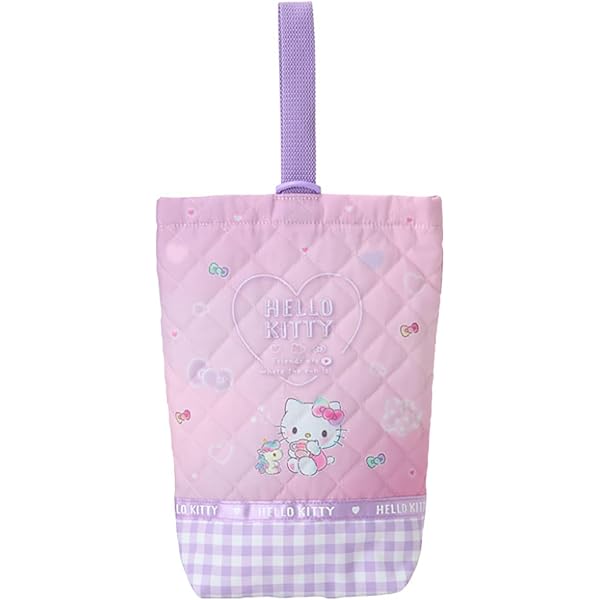 Amazon | サンリオ(SANRIO) ハローキティ キルティングレッスンバッグ