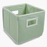 Badger Basket Folding Basket and Storage Cube Sage [並行輸入品]