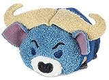Disney Tsum Tsum Zootopia Chief Bogo 3.5 Plush [Mini] [並行輸入品]