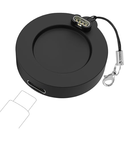 Amazon | LICHIFIT Garmin vivoActiv5/Approach S70/Venu3用対応充電器