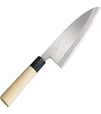 Amazon｜関孫六 銀寿 本鋼 和包丁 出刃 165mm AK-5204｜出刃包丁