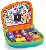 フィッシャープライス にこにこ!ラーニング バイリンガル・パソコン (W2092)