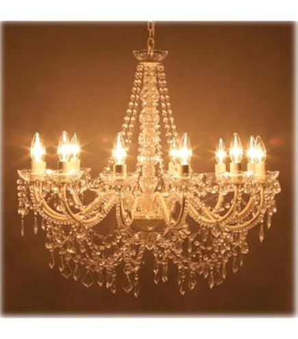 Amazon | シャンデリア オペラ ダークゴールド （12灯・10～12畳用  