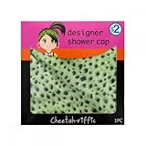 Kole Imports GW146 Cheetah Print Designer Shower Cap [並行輸入品]