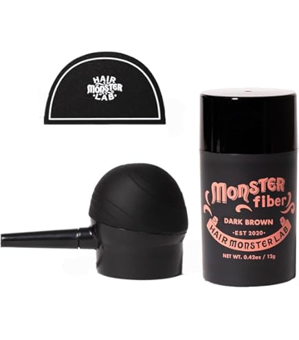 Amazon | モンスターファイバー 12g (ダークブラウン) | HAIR MONSTER