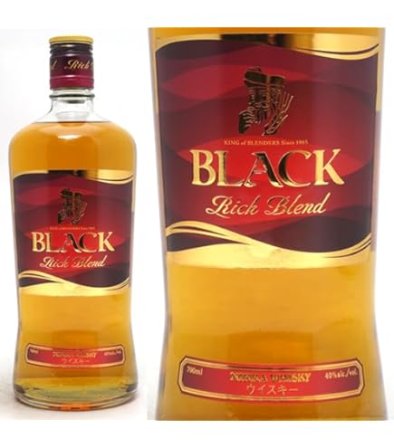 Amazon.co.jp: ニッカ ブラックニッカ リッチブレンド 40度 700ml