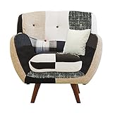 大川家具 関家具 ソファ 1人掛け (幅81cm/素材:ファブリック) Bタイプ 243544