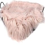 NaiFei新生児毛皮の写真の背景フランネル写真プロップブランケット (Brown)