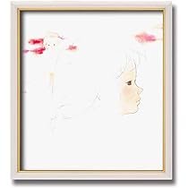 いわさきちひろ「少年スキーヤー」仮題　水彩額41.5×53絵￼25.5×31cm いわさきちひろ「少年スキーヤー」仮題 水彩額41.5×53絵￼25.5