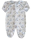 Kissy Kissy SLEEPWEAR ベビー・ボーイズ US サイズ: 9 Months カラー: ホワイト