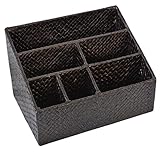 パンダン収納ボックス ダークブラウン 30-88DBR