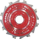 モトユキ:モトユキ グローバルソー 窯業サイディングボード用チップソー 外壁達人 GTS-A-100-8 型式:GTS-A-100-8