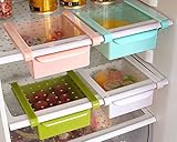 冷蔵庫 ストッカー 庫内 すき間 小物 整理 追加 棚 2個セット (ホワイト)