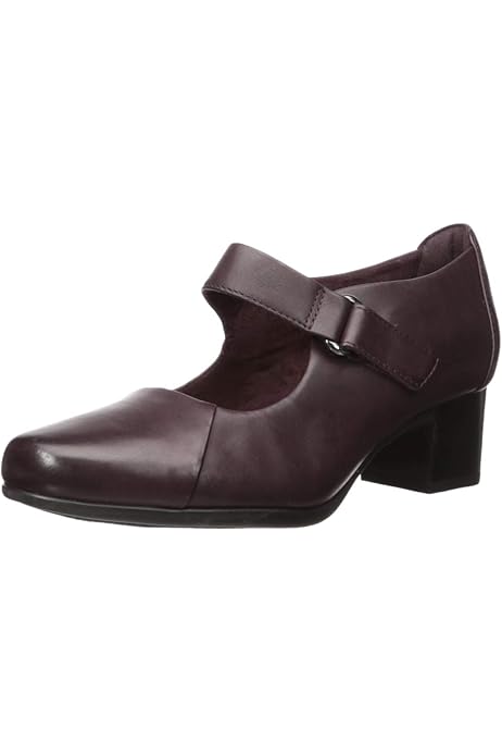 clarks rosalyn wren black leather