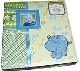 Baby Boy Photo Album by Winston Cane Ltd (Baby Hippo) by Winston Cane Ltd [並行輸入品]
