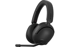 ソニー ゲーミングヘッドセット INZONE H5: WH-G500: モンスターハンターワイルズ推奨音質 / Fnatic監修 / ワイヤレス / 低遅延 / 有線接続ケーブル同梱 / 立体音響 / 軽量設計 約260g / 最大28時間バッテリー