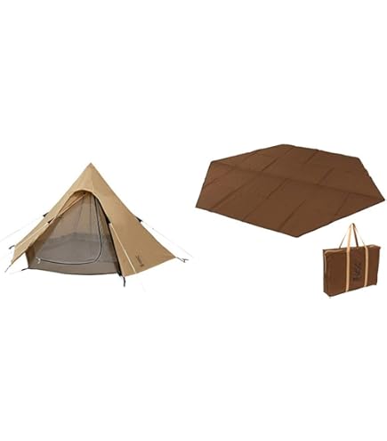 Amazon | DOD(ディーオーディー) ワンポールテントSキノコテント用
