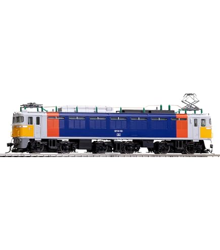 Amazon | TOMIX HOゲージ EF81形 81号機 お召色 PS HO-2506 鉄道模型